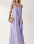 Aria Linen Maxi Dress