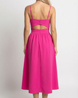 Avery Cut-Out Midi Dress