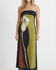 Kylie Strapless Maxi Dress