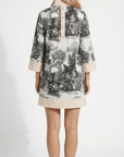 Valerie Toile Mini Dress