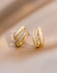 1 +1 Free - Nuria Earrings - 18K Gold