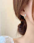 1 +1 Free - Nuria Earrings - 18K Gold
