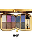 10 Colour Glitter Eyeshadow Palette