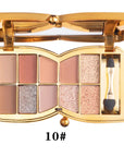 10 Colour Glitter Eyeshadow Palette
