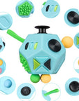 12-Sided Decompression Toy™ - Alleviate stress - Mind Cube