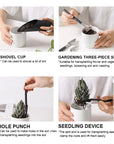 13-Piece Garden Planting Kit | Compact and Durable