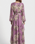 Amelia Floral Long Sleeve Maxi Dress