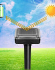 Solar-Powered Mole, Mouse, Snake Pest Rodent Repeller