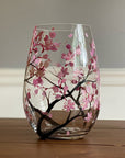 TreeScape – Four Seasons Hand-Painted Tree Wine Glasses