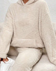2-Piece Winter Fleece Set for Women - Spania