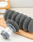 2-in-1 Dish Brush | Reduces waste and makes washing up easy!