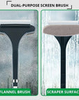 2 in 1 Multifunctional Screen Brush