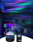 2 in 1 Projector for Northern Lights and Ocean Waves