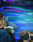 2 in 1 Projector for Northern Lights and Ocean Waves