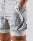 2-in-1 Sports Shorts for Men | Perfect for Any Workout