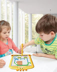 2-in-1 Wooden Magnetic Dot Board - The Ultimate Travel Toy