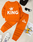 2-piece set with sweatshirt and joggers for boys - Hero
