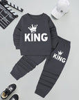 2-piece set with sweatshirt and joggers for boys - Hero