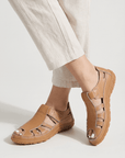 Ember Closed Toe Strap Sandals