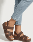 Platform Wedge Sandals