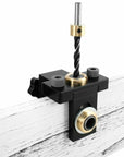 3 in 1 Adjustable Woodworking Drilling Locator Punch Tools