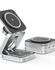 3 in 1 Foldable Wireless Charging Station