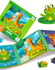 3 in 1 Magnetic Puzzle Book