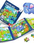 3 in 1 Magnetic Puzzle Book