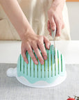 3-in-1 Salad Chopper Bowl