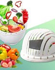 3-in-1 Salad Chopper Bowl