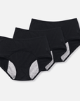 3 pieces - Leakproof menstrual underwear - Zaida
