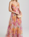 Pavia Printed Maxi Dress
