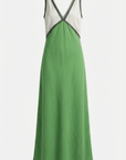 Mia V Neck Maxi Dress