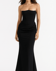 Viala Strapless Maxi Dress