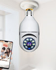 360° Light Bulb Camera - Your source for security