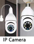 360° Light Bulb Camera - Your source for security