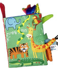 3D Animal Tails Cloth Book