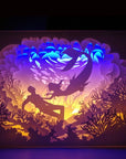 3D Carving | Exclusive 3D Night Light