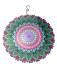 3D Colourful Wind Spinner Mandala