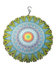 3D Colourful Wind Spinner Mandala