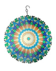 3D Colourful Wind Spinner Mandala