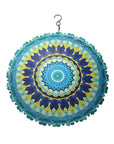 3D Colourful Wind Spinner Mandala