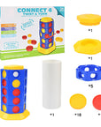 3D Connect 4™ - 3D Twist - four-in-a-row