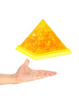3D Crystal Puzzle Pyramid