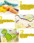 3D Dinosaur Puzzles 6 PACK