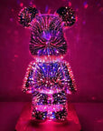 3D FIREWORK BEAR