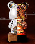 3D FIREWORK BEAR