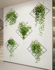 3D Green Plant Wall Stickers