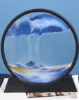 Clessidra 3D Paesaggio Sabbia del Mare Profondo