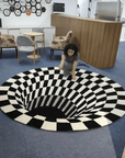 3D Illusion Rug